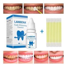 Tinh Chất Tẩy Trắng Răng Làm Sạch Răng Miệng Khử Mùi Hôi Miệng Oral Teeth Whitening Essence LANBENA 15ml