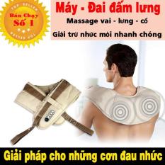 BẢO HÀNH 1 ĐỔI 1 – Đai massage lưng và vai trị liệu nhức mỏi chữa đau lưng và nhức mỏi vai