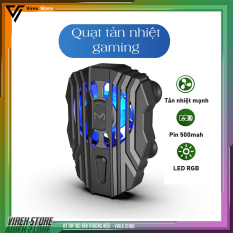 Quạt Tản Nhiệt Gaming Cho Điện Thoại FL01 – Có LED RGB – Chính Hãng
