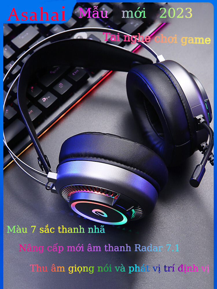 Tai nghe Dahl EH718 Tai nghe chơi game eSport 7.1 Ăn gà Máy tính để bàn Máy tính xách tay...