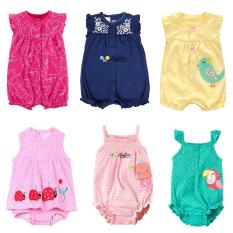 Body đùi/up romper hãng Carter Cotton Đẹp Cho Bé Gái mặc mùa hè (Hàng Quảng Châu Xuất khẩu – Chọn mẫu ngẫu nhiên)