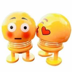 Bộ 06 con Lò xo nhún Emoji kute