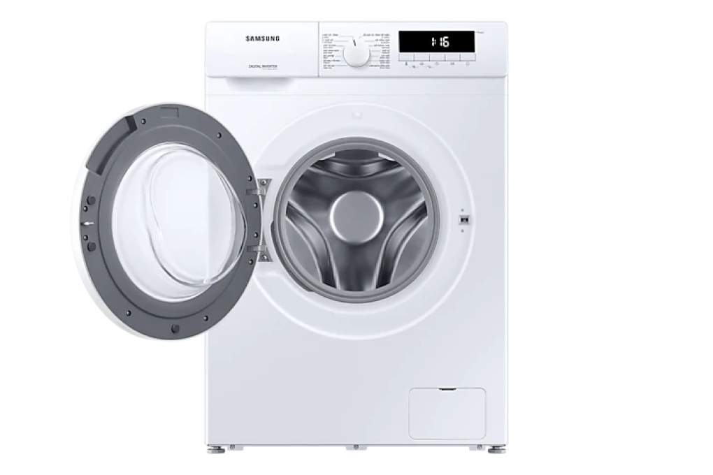[VOUCHER 7%, TỐI ĐA 500K] Máy giặt Samsung Inverter 8kg WW80T3020WW/SV