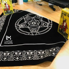 Khăn Trải Bài Tarot Bằng Nhung Cao Cấp – Khăn Nhung Trải Bài Tarot Cao CấpChính Hãng Amalife