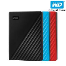 Ổ cứng di động WD My Passport 4TB USB 3.2 Gen 1 (Nhiều màu)