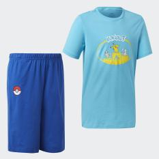 adidas NOT SPORTS SPECIFIC Pokémon Short Sleeve Set Bé trai GI4599