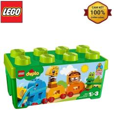 Hộp Lắp Ráp Động Vật Đầu Tiên Của Bé LEGO Duplo 10863 (34 Chi Tiết)