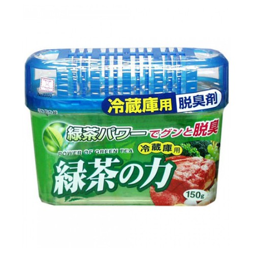 Hộp khử mùi tủ lạnh Kokubo hương trà xanh - Nội địa Nhật Bản
