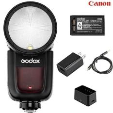 Đèn Flash Godox V1 cho Canon ( Kèm Pin và Sạc)