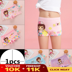 Quần Chip Đùi Cotton Họa Tiết Cô Bé, Công Chúa Elsa Nhiều Màu Sắc Cho Bé Gái 2-12 Tuổi- YOOSOO MALL