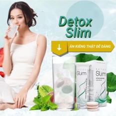 Detox slim – Sủi giảm cân detox slim hỗ trợ giảm béo và giảm mỡ máu
