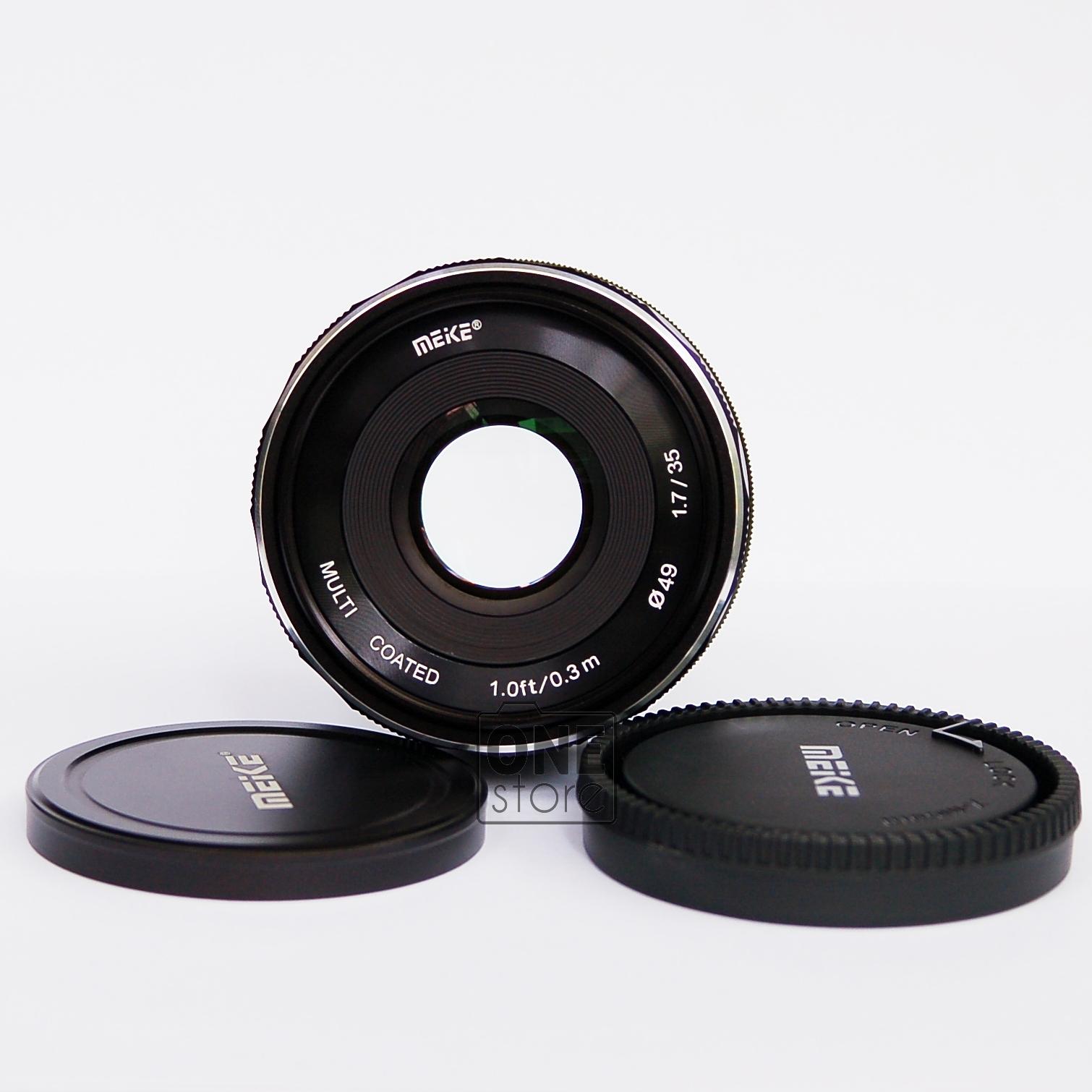 Ống kính Meike 35mm F1.7 cho máy ảnh Fuji (lấy nét thủ công)