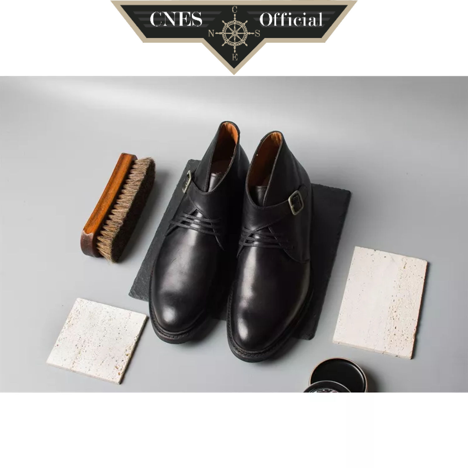 Giày Boot Nam Thời Trang Thương Hiệu CNES (CNES 68)