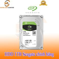 Ổ Cứng gắn trong HDD 1TB Seagate BarraCuda chuẩn 3.5″ – hãng phân phối