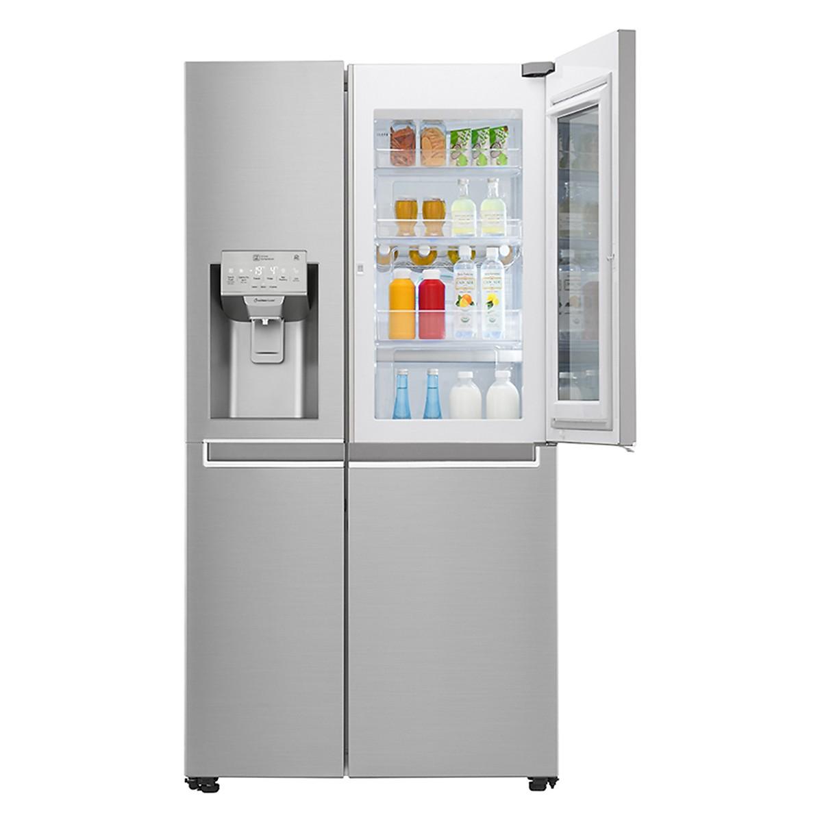 TRẢ GÓP 0% - Tủ lạnh Instaview Door-in-Door LG GR-X247JS 601L Inverter - Bảo hành chính hãng