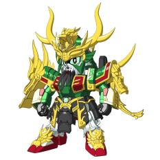 Mô Hình Lắp Ráp Võ Thánh New4all Gundam Quan Vũ A006 – Lego Tam Quốc Diễn Nghĩa