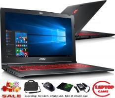 Khủng Game MSI GV62 7RD ( i7-7700HQ, Cad Nvidia GTX 1050- 4G ram 8g, HDD 1Tb , màn 15.6″ FullHD IPS )