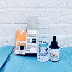 Combo làm sạch thâm nám, dưỡng trắng da DetoxBlanc
