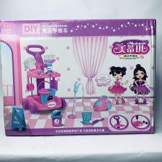 BỘ DỤNG CỤ DỌN DẸP NHÀ CỬA DIY D0613 – ĐỒ CHƠI TRÍ TUỆ