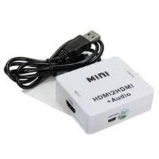Bộ chuyển đổi tín hiệu từ VGA sang HDMI VGA to HDMI converter MINI ( Bộ chuyển vga sang hdmi – box mini ) hổ trợ âm thanh