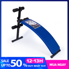 Ghế tập bụng cong cao cấp (Xanh dương)