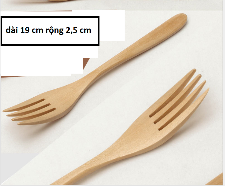 CHÉN GỖ ĐŨA NĨA MUỖNG NHẬT CHỊU NƯỚC LOẠI TỐT (1 BÁT) - chén gỗ sáng tạo - bát ăn...