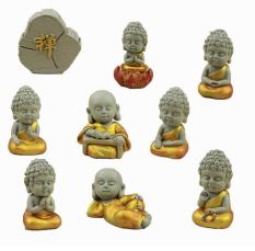 Bộ Tượng phật trang trí trong nhà ( Đủ màu )