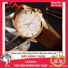 (CÓ 2 MÀU ) Đồng hồ Nam Dây da Yazole 356 – Đẳng cấp và Sang Trọng cho quí ông