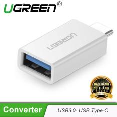 Đầu chuyển Type C sang USB 3.0 UGREEN US173 – Hãng phân phối chính thức