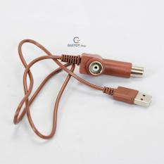 Dây cáp cấp nguồn 5V cho Anten có mạch khuếch đại DVB-T2 từ cổng USB