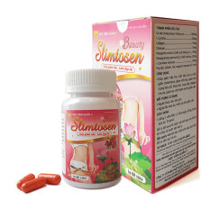 Viên uống Slimtosen Beauty Học Viện Quân Y Hộp 60 Viên – Giảm cân Đẹp da