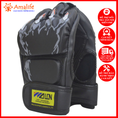 Găng Tay MMA Wolon Cao Cấp Freesize Cho Người Từ 40-80Kg – Găng Tay MMA Bằng Da Pu Chính Hãng Amalife
