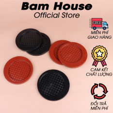 Đế lót ly cao su bán nguyệt Bam House chống trượt tiện lợi cao cấp LLBN03 – Gia dụng bếp