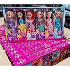 Set 6 búp bê công chúa My Firts cho bé yêu (Loại to)