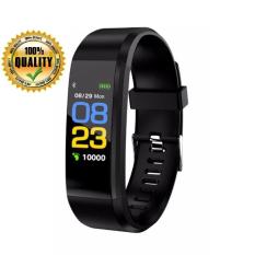 Đồng Hồ Thông Minh Đo Sức Khỏe ID115 Plus, Hot Trend Amazon, Màn Hình OLED Màu Nổi Bật