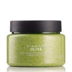 Kem tẩy tế bào chết toàn thân THE BODY SHOP Olive Creamy Body Scrub 250ml