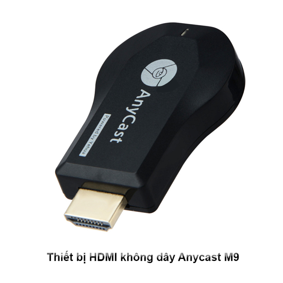 HDMI Không Dây, Anycast M9 Plus 2020 Full HD 1080P - HDMI không dây - Kết nối điện thoại với...