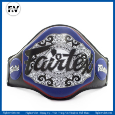 Đai Bụng Fairtex BPV3 Đen Xanh