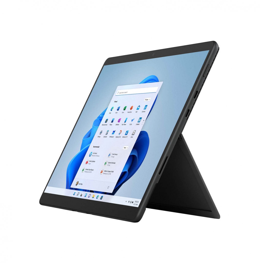 Surface Pro 8 Platinum + Graphite, i5 1135G7, 8GB RAM, 256GB SSD (New)