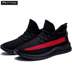 Giày thể thao nam, giày nam đẹp, vải sợi kết hợp dải lưới thoáng khí, thời trang PETTINO – LLPZS03