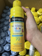Xịt Chống Nắng Dành Cho Bé NEUTROGENA Beach Defense Kids SPF 70 Sunscreen Spray 184g kids