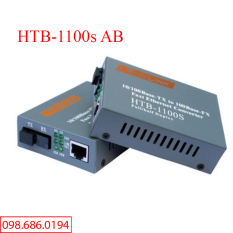 Cặp Converter quang HTB-1100s AB nâng cấp chất lượng – Kèm nguồn