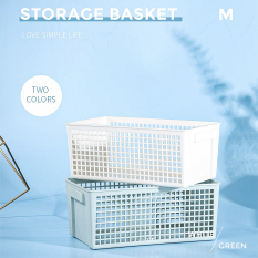 Giỏ đựng đồ giỏ nhựa đựng đồ đa năng Storage Basket M Miniso giỏ đựng mỹ phẩm Hộp lưu trữ