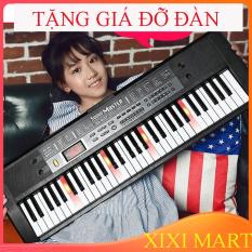 {TẶNG GIÁ ĐỠ ĐÀN} Đàn piano điện tử 61 phím cao cấp dành cho trẻ và người lớn mới học đàn.