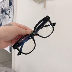 Kính cận thời trang mắt vuông gọng nhựa bảo vệ mắt chống tia UV – Kính giả cận phong cách Hàn Quốc 017
