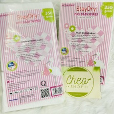 [HCM]Khăn vải khô đa năng Staydry 350g