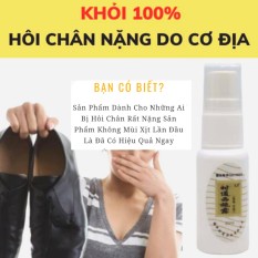 Xịt Hôi Nách Hôi Chân Nội Địa Trung , Xit hoi chan noi dia trung, Sản Phẩm dành cho những ai bị rất nặng và đang chưa thì được sản phẩm nào thì đây là sản phẩm bạn nên lựa chọn |Yến|