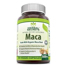 Sâm MACA tăng cường sức khỏe sinh lý nam nữ 250 viên
