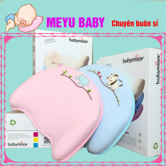 Gối cao su non chống méo đầu Baby moov