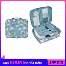 Túi đựng mỹ phẩm du lịch chống thấm 2019- Sẳn sll